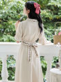 New Chinese Style Dress Women's Clothing Summer 2024 New Junior High School Student Mori Style Skirt Girl's Long Dress Super Fairy. 