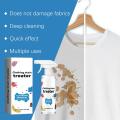 Stain Remover Spray Portable Stain Treater For Laundry 120ml Fabric Oil Remover Travel Size Clothing Stain Remover For Clothes. 