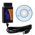 Best Quality ELM327 USB Cables Adapter For Most OBD2 Vehicles OBD2 Diagnostic Scanner ELM 327 USB OBD2 Scan  - USB 1.5A. 