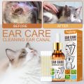 Pet Ear Excess Anti-itch Pet Ear Cleaner Auricular Mites Killer. 