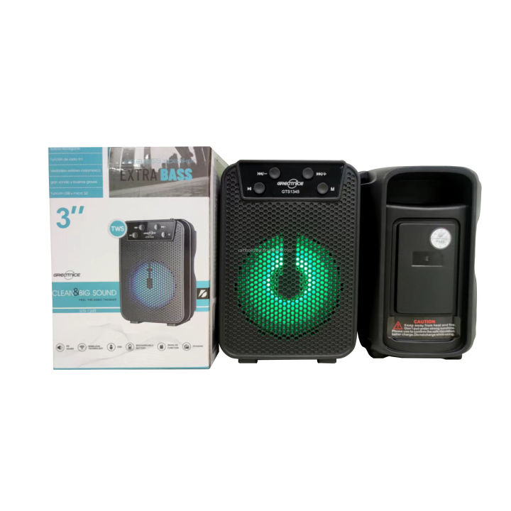 Bluetooth%20Rechargeable%20Speaker%20With%20FM%20Radio,%20TF%20Memory%20Card%20Reader%20and%20USB%20Pen%20Drive%20and%20AUX%201200mAh%20-%20Image%202