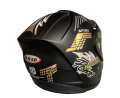 H.H.Co Smart Open Face Motor Bike Helmet  - SLS Certified. 