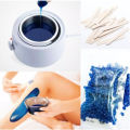 【Minimum clearance price 】3 in 1 Waxing Machine Set Wax Hair Removal Wax Warmer Set Wax Heater Waxing Set Wax Hair Removal for Women With Beans and Spatula. 