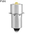 P13.5S 3W LED Flashlight Replacement Bulb Torch Lamp Emergency Work Light LED Torch Bulb LED Flashlight Bulb 3V 4V-12V 6V-24V. 