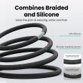 UGREEN USB C to Lightning Cable Nylon Braid MFi Certificate for iPhone 13,12, 12 Pro,11 /iPhone 11 Pro /XS Max X 8 20W PD Fast Charger Data Cable for Macbook Pro, Air, iPad Pro 2020,2018 USB C Cord. 