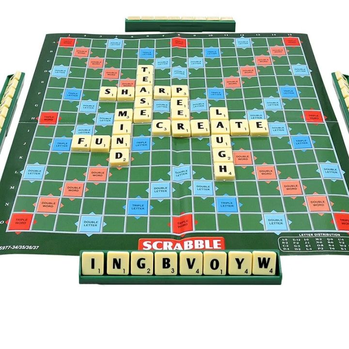 Scrabble%20Crossword%20Board%20Game%20Scrabble%20Family%20Board%20Game%20Set%20-%20Image%203