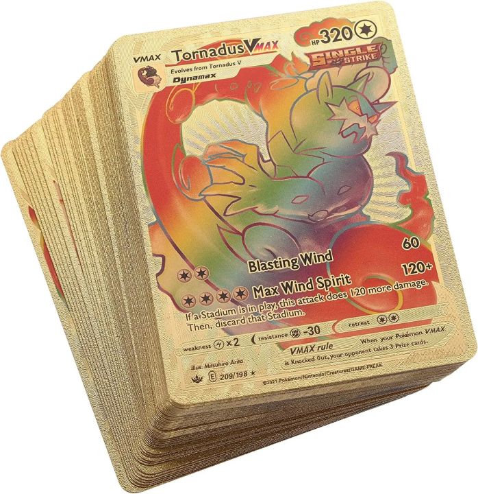 pokemon%20cards%20golden%20English%20Pokemon%20Cards%20English%20Version%20Vstar%20VMAX%20EX%20GX%20MEGA%20TAG%20TEAM%20Metal%20Gold%20Sliver%20Card%20Trainer%20Game%20Toy%20for%20Children%20GiftsParty%20Games%20Crafts%20-%20Image%204