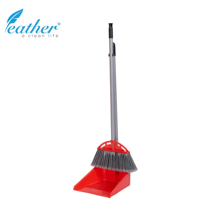 DUSTPAN%20AND%20BROOM%20SET%20WITH%2070CM%20PLASTIC%20COATED%20METAL%20HANDLES%20-%20FEATHER%20BRAND%20-%20Image%202
