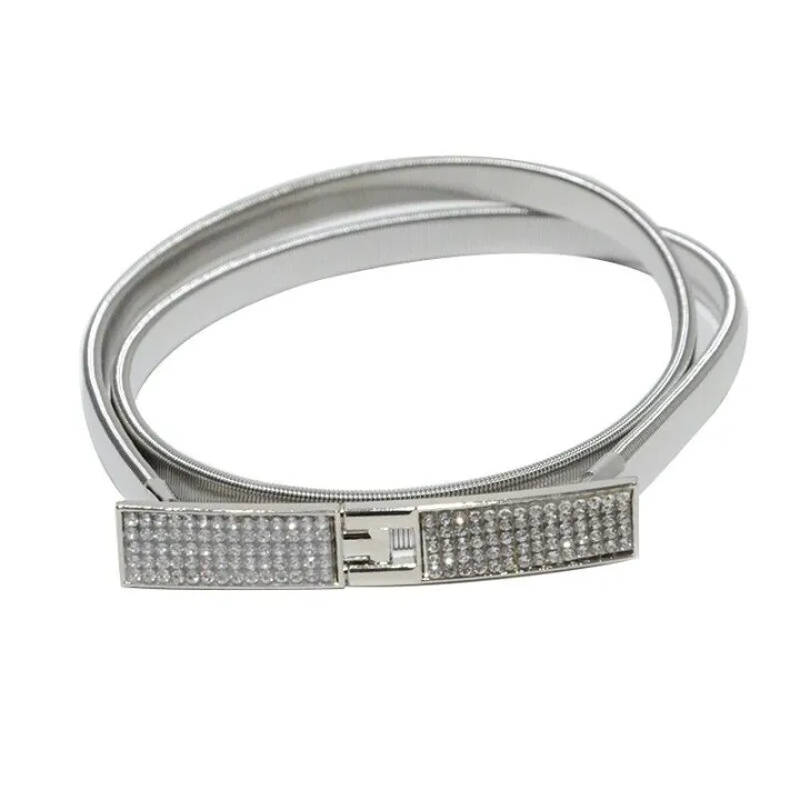 Luxury%20Rhinestones%20Ladies%20Belt%20for%20Dress%20Elastic%20Stretch%20Women%20Waist%20Belt%20Gold%20Silver%20Thin%20Wedding%20Dress%20Chain%20Belt%20-%20Image%206