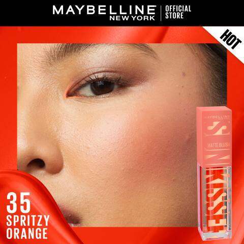 Maybelline Sunkisser - Highlighter Liquid Blush, 12H Longwear, Multi-Use, Glow, Bronzer, Blendable, Buildable 1PC(FROM MALAYSIA)