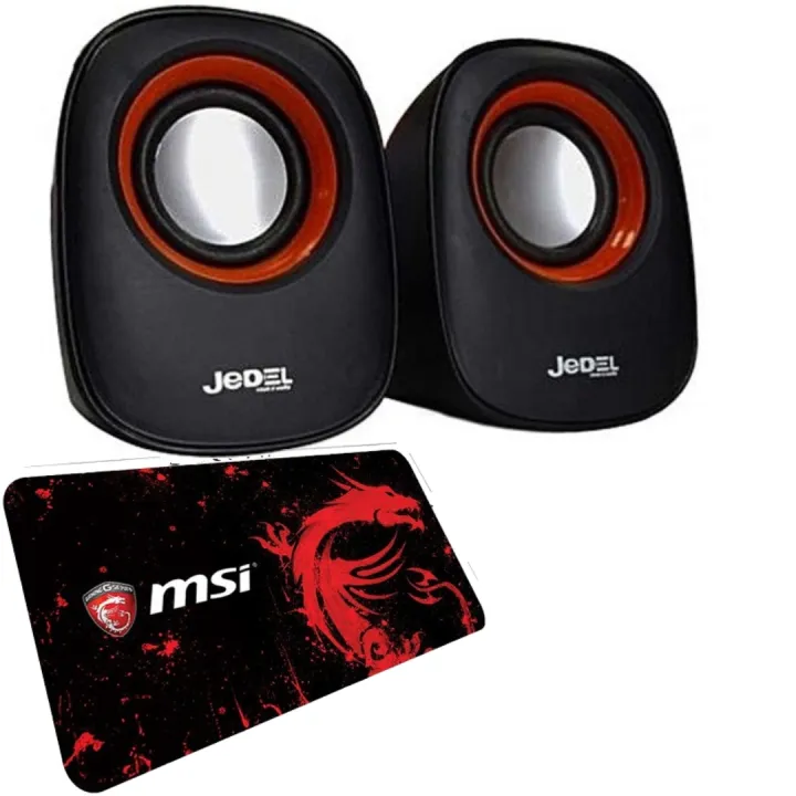 JEDEL M600 Multimedia Speaker – Powerful Stereo Bass Speaker for PC ...