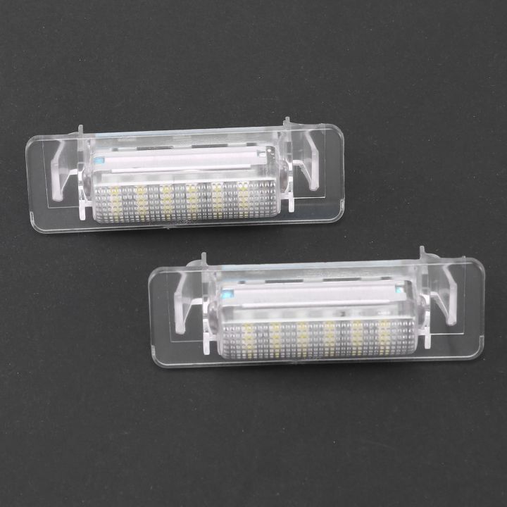 (VDZI)%20for%20W210%20W202%20E300%20E55%20C230%20LED%20Number%20License%20Plate%20Lights%20Lamp%20No%20Error%2012V%206500K%20White%20License%20Light%20-%20Image%202