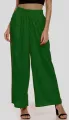 Women Ladies Viscose Plain Black White  Palazzo Long Pant Trouser low price. 