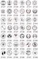 Image Retro Custom Logo Wedding Seal Wax Personalized Customize Custom Wax Stamp Invitation Antique Stamp Sealing Sealing Stamp(Iga_With Handle). 
