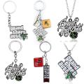 bts diary Muti-Pendant Game GTA V Keychain PS4 Xbox PC Keyfob Grand Theft Auto 5 Key Holder For Fans Key Chains Car Key Ring llaverosReading Writing. 