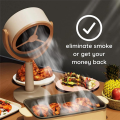 Smoke Purifier Portable Smoke Purifier Fan Range Hood. 