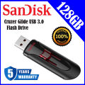 SanDisk Original Cruzer Glide USB  Flash Drive 128GB USB 3.0. 