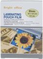 Laminating pouches 65 x 95 mm 250mic / 150 mic / 80 mic 100Pcs  (Driving license Size). 