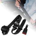 car seat belt strap Safety Accessories Black. 