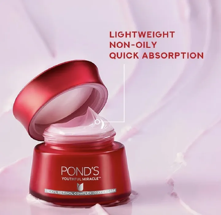 PONDS%20Age%20Miracle%20Anti%20Aging%20Day%20Cream%20With%2010%25%20Retinol-C%20Niacinamide%20&%20Collagen%20B3%20Complex%20SPF%2015%20PA++%2050G%20-%20Image%204