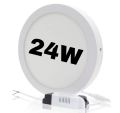 24W LED Panel Light Surface (ROUND) Ceiling Panel Light WHITE/YELLOW. 