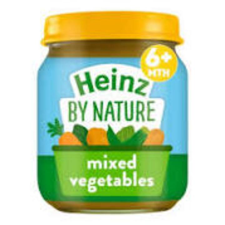 Heinz By Nature Mixed vegetables 120g