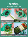 Plum Blossom Scallion Knife Ultra Fine Cutting Scallion Knife Magic Tool for Kitchen Commercial Scallion Scraper Tool Multi functional Vegetable Chopper. 
