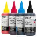 Universal Refill Bulk Ink Bottles 4 Colours – For Catridge - Bottle ink-Printer ink-ink for catridge-ink bottle- bulk ink -Universal CMYK Refill Cartridge Ink– 100ml Bottles for HP, Canon, Brother, Epson Printers- Rank 13. 