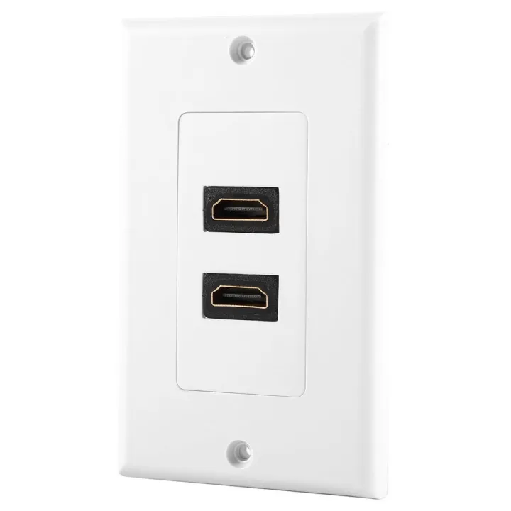 HDMI%202-Ports%20Wall%20Face%20Plate%20Panel%20Outlet%201080p%20Cover%20Coupler%20Socket%20HOT%20-%20Image%205