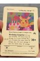pokemon cards golden Pokemon Pikachu Metal Card Cute Squirtle Bulbasaur Anime Game Battle Collection Cards Golden Iron Cards Birthday Gift Kids ToysParty Games Crafts. 