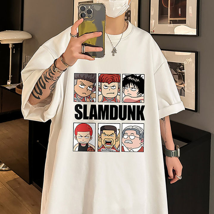 Yfashion%20Men%20and%20Women's%20Summer%20T-shirt%20-%20Oversized%20Cartoon%20Anime%20Pattern%20Street%20Hip-hop%20Trendy%20Short%20Sleeve%20Tee%20Tops%20-%20Image%206