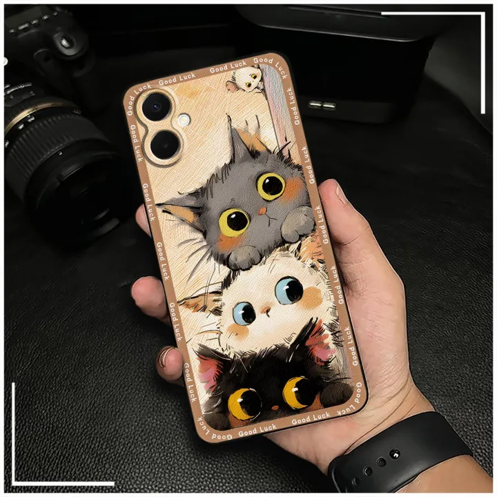 Protective%20Silicone%20Phone%20Case%20For%20Samsung%20Galaxy%20A06%205G/SM-A066B%20Full%20wrap%20Phone%20Pouch%20Shockproof%20Dirt-resistant%20TPU%20-%20Image%203