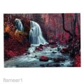 PVC Aquarium River Background Poster Fish Tank Wall Paper Sticker Decoration. 