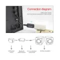 3.5mm USB Bluetooth AUX Audio Music Receiver. 