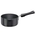 Rich Nonstick Sauce Pan - Black (Made in India). 
