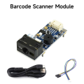 Waveshare Barcode Scanner Module 2D Codes Scanner Module Two-Dimensional Scanning Module Barcode QR Code Reader. 