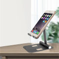 CMAOS Phone Holder Stand for iPhone 14 Xiaomi mi 9 Metal Phone Holder Foldable Mobile Phone Stand Desk For iPhone 11 12 X XS. 