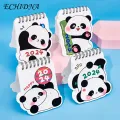 Desk Calendar for Students Desk Calendar Cartoon Panda Pattern 2024 Manage Time Plan Tasks Mini Calendar for Home School Office Stand Out Desk Calendar. 