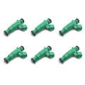 6X New Fuel Injector Nozzle for 1.6L 2.5L 2.7L 1999-2011 3531037150 Car Accessories. 