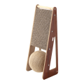 Cat Climbing Board Tripod Type Detachable 3 in 1 Scratching Post Grinding Claw Pet Supplies. 