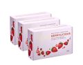 NEW DAY Berrylicious Moisturizing Soaps For Bath | Bath Soap Infused With Strawberry Extracts, & Vitamin E | Bathing Soap For Moisturizing & Cleansing, 125g per Soap, 3 QTY(FROM INDIA)NUZ. 