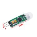 HC-SR501 HC-SR505 AM312 SR602 HW-MS03 Adjust IR Pyroelectric Infrared Mini PIR module Motion Sensor Detector Module For Arduino. 