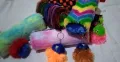 New korean creative pencil pouch gredient color fashon cute pencil case for kids. 