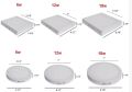 18W LED Panel Light Surface (ROUND) Ceiling Panel Light DAY/YELLOW. 