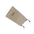 Sunglasses Bag Dust Proof Pouch Pocket Soft Linen Drawstring Microfiber Glasses Carry Eyewear Container Glasses Case. 