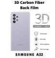 A32 4g Carbon Fibre back sticker For Samsung Galaxy A32 4G. 