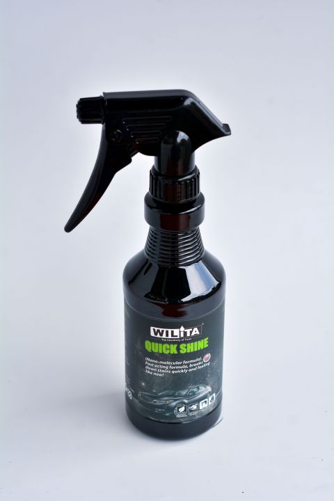 Wilita Quick Shine (Spray wax) 500ml