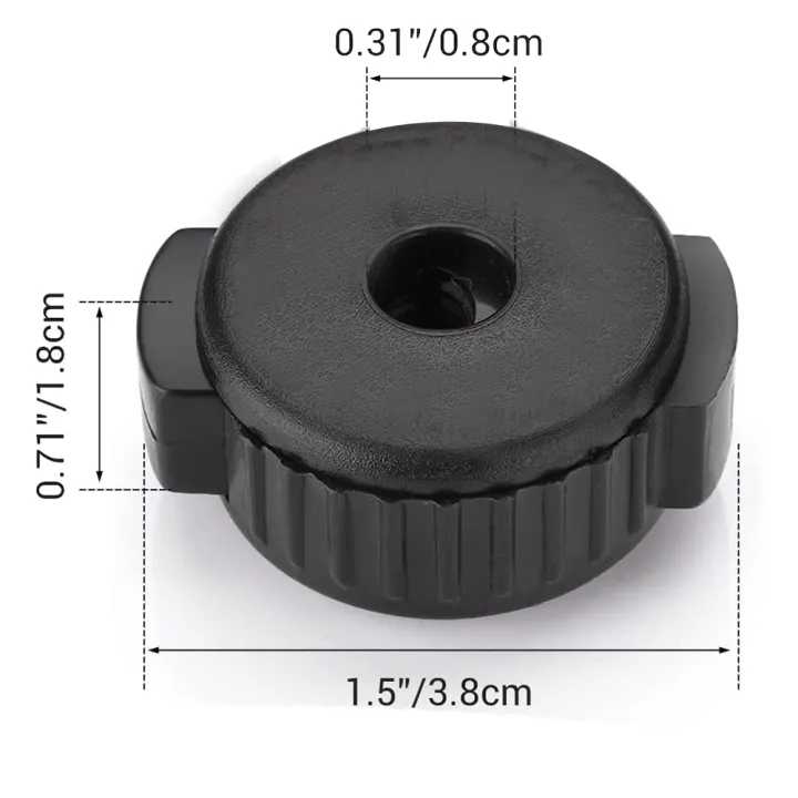 6%20PCS%20Plastic%20Cymbal%20Nuts,Quick-Set%20Cymbal%20Nut%20for%20Percussion%20Drum%20Kit,Percussion%20Replacement%20Parts%20-%20Image%204