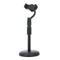 Phone Stand Bracket Live Broadcast Multi-function Small Desktop Online Course Video Recording Support Frame Adjustable Rotatable. 