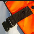 Adult Kids Swimming Life Jacket Adjustable Buoyancy Survival Suit Polyester Children Life Vest With Whistle Drifting Rescue. 